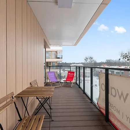 Plaza 41 Sunny Bay By Triapart Lägenhet Gdańsk