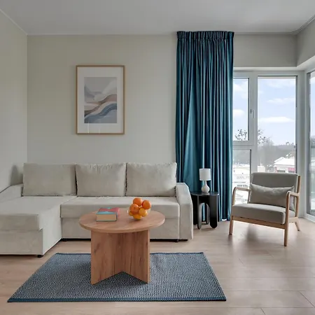 Appartamento Plaza 41 Sunny Bay 100m Od Morza & Parking By Triapart Danzica
