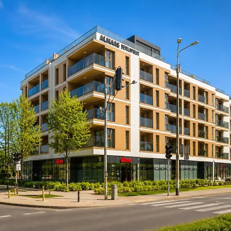 Plaza 41 Sunny Bay 100m Od Morza & Parking By Triapart *