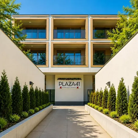 Plaza 41 Sunny Bay 100m Od Morza & Parking By Triapart Γκντανσκ