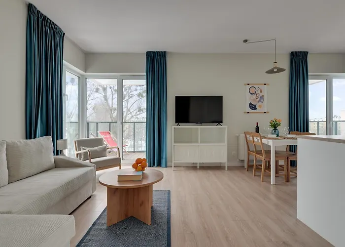 Apartment Plaza 41 Sunny Bay By Triapart