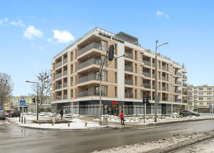 Plaza 41 Sunny Bay By Triapart * Гданьск