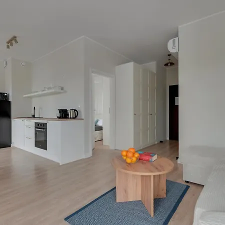 Apartment Plaza 41 Sunny Bay By Triapart Danzig