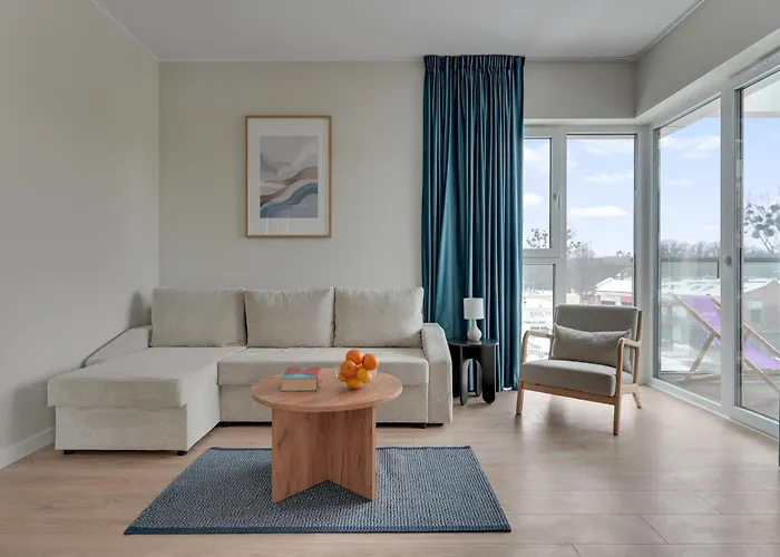 Apartment Plaza 41 Sunny Bay By Triapart Danzig